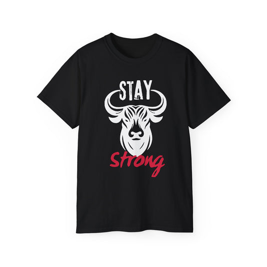 CHİCAGO STAY STRONG BASKILI TSHİRT