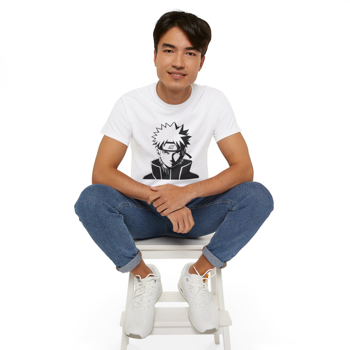 Konoha Shinobi  Baskılı Tshirt